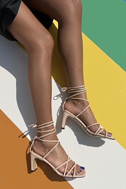 Bambi Nackte klassische Damenschuhe mit Absatz K 05726009609