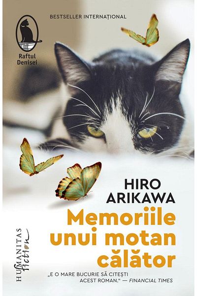 Editura Humanitas Fiction Memoriile Unui Motan Calator, Hiro Arikawa