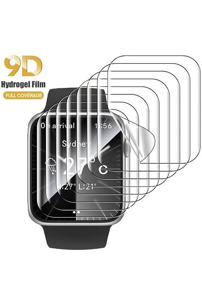 Choice 5PCS Hydrogel Film Series-10-46MM Soft Hydrogel Film for Apple Watch 46MM 44MM 45MM 41MM 40MM 38MM 4