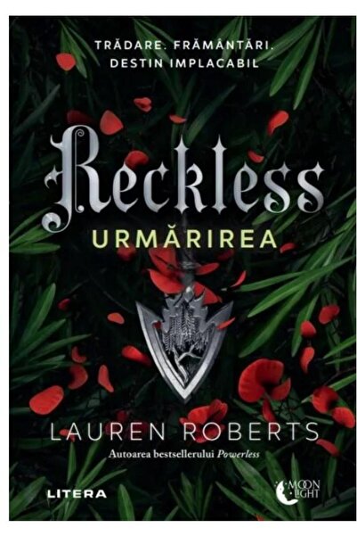 Editura Litera Reckless. Urmarirea (volumul 2 Din Trilogia Powerl