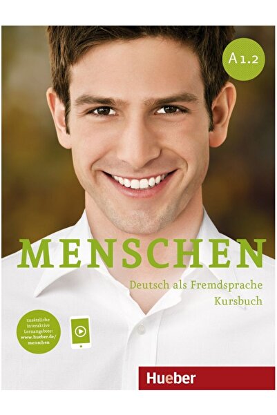Hueber Yayınları Menschen A1.2 Kursbuch + Arbeitsbuch Mit Online Ar + Audio CD + Das Deutschland Arbeitsheft