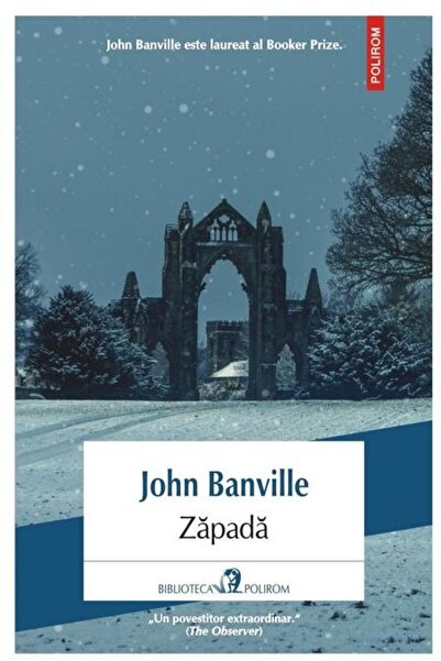 Editura Polirom Zapada, John Banville