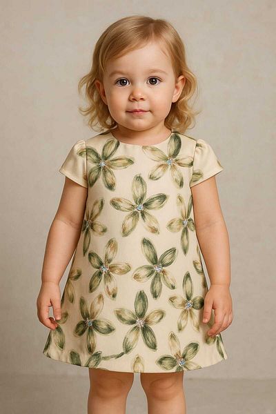 VİYOLİNA Magnolia Flower Patterned Jile