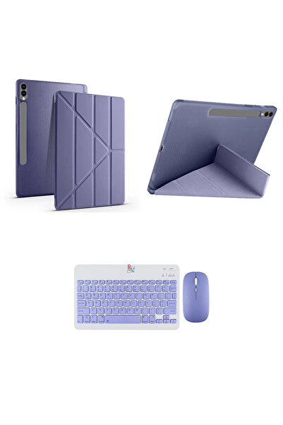 redmud teknoloji Samsung Galaxy Tab S9 FE Plus X610 12.4 inç İle Uyumlu Stand...