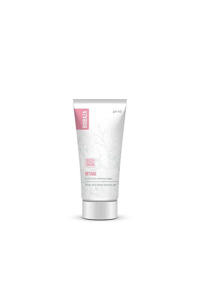 Biobazam Gel intim 2 în 1 pentru curățarea și îndepărtarea părului zonei intime, Intima, Biobaza, 30 ml