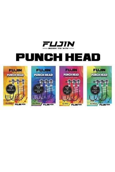 Fujin Punch Head Jighead 3/0