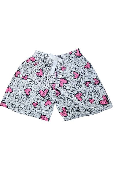 Dika Milan Fabric Combed Cotton Shorts