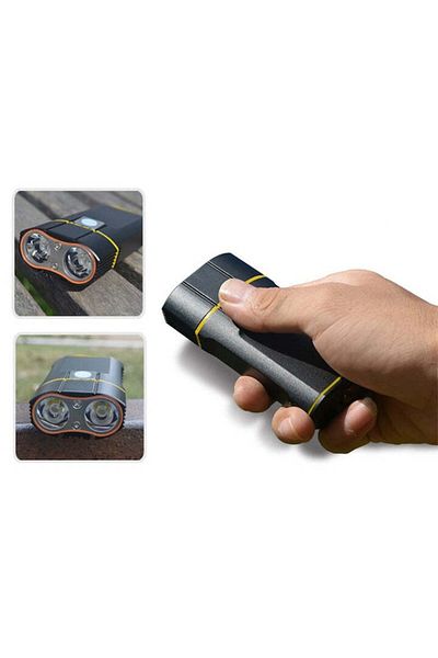 Huerler Bicycle headlight with phone holder Huerler Y1