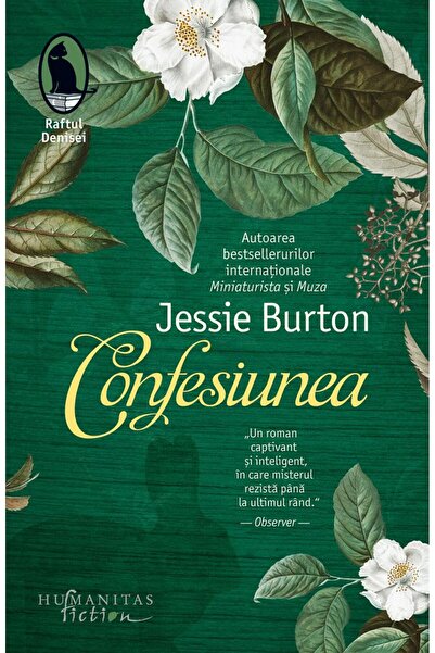 Editura Humanitas Fiction Confesiunea, Jessie Burton