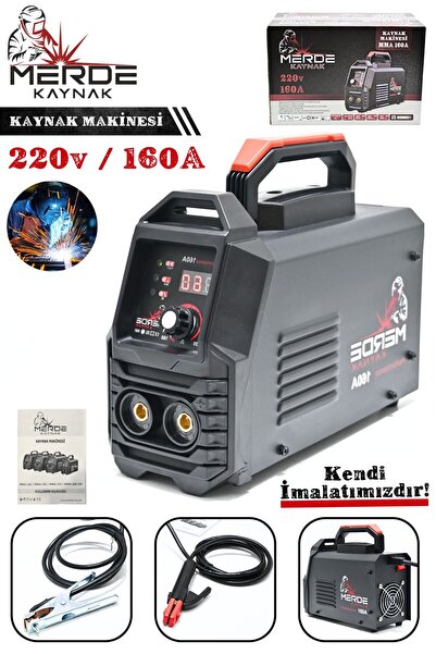 Genel Markalar 160 Amper Yeni Nesil Tam Profesyonel Dijital Göstergeli İnvert...