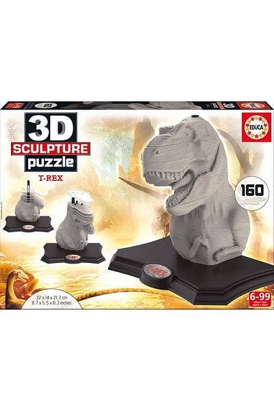 EDUCA T-REX 3D Puzzle