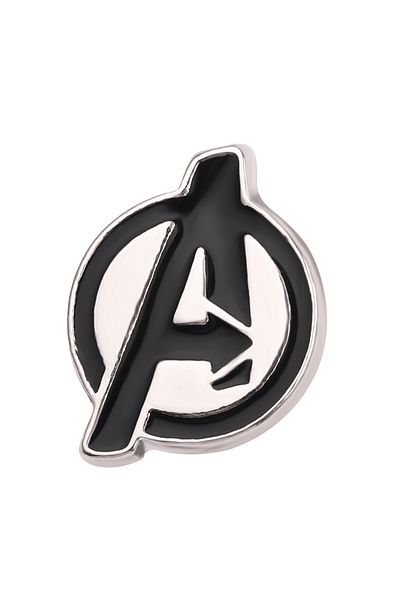 Miniso XZ726 Marvel Superhero Collection Brooch Captain America Iron Man Spiderman Hulk The Avengers Badge