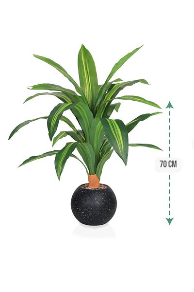 DRAMA HOME 70cm Artificial Corn Tree – A natural touch with lasting elegance