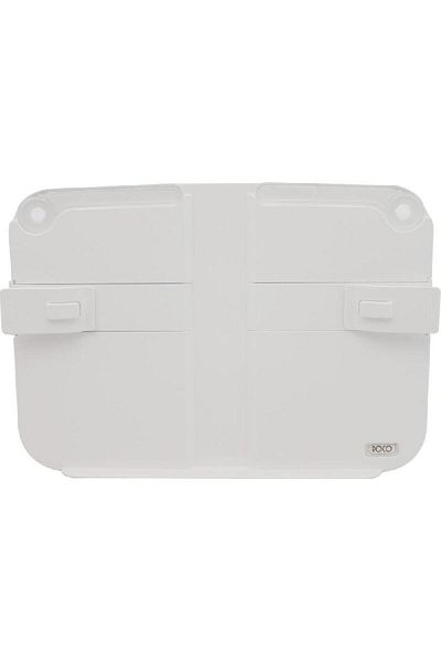 Roco Adjustable Bookstand – Plastic, White