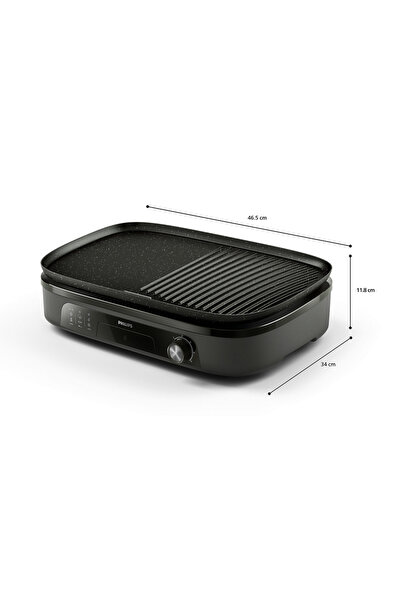 Philips Philips Table Grill HD6210/90, 2 Years Warranty