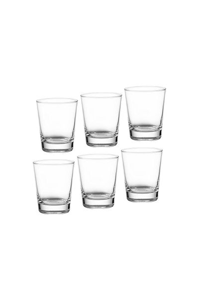 Paşabahçe Turkish Glass Cup Set 6 Pieces