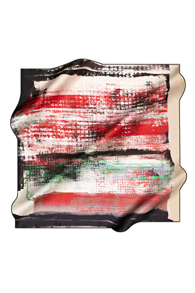 Aker فرشاة منقوشة من الحرير تيفيل