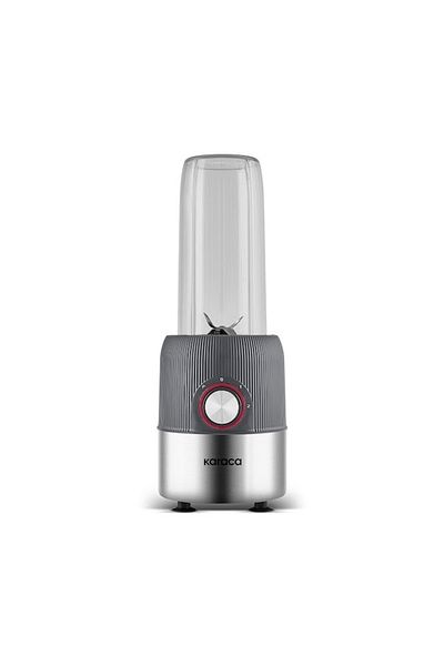 Karaca Blend and Rush Inox Personal Personal Smoothie Blender Anthracite