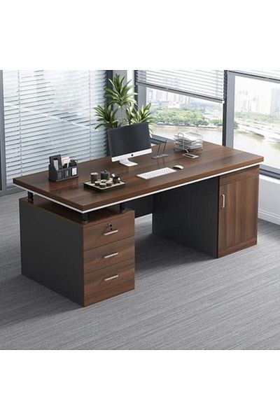 Generic Executive Office Desk and Multifunction Computer Table