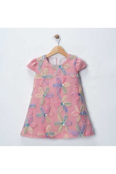 VİYOLİNA Magnolia Flower Patterned Jile