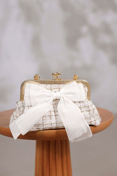 ACAR TAKI Γυναικεία τσάντα ώμου με σχέδια, πολυτελής βραδινή τσάντα είναι ποιοτική και επιδεικτική με λεπτομέρεια κορδέλας