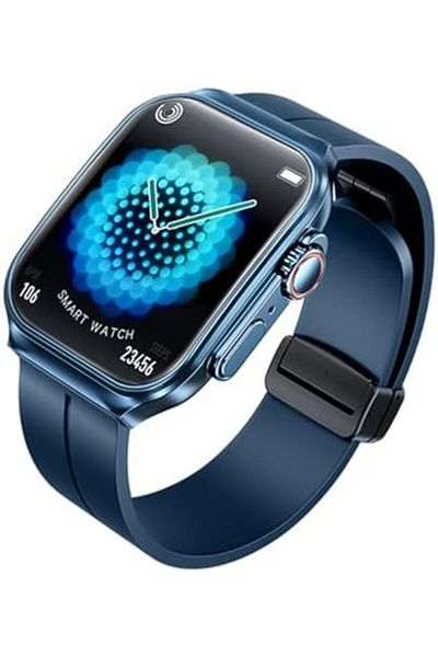 Remax Mena Smart Watch for Men & Women, Bluetooth Call and Message Notification, 120+ Sports Mode, C