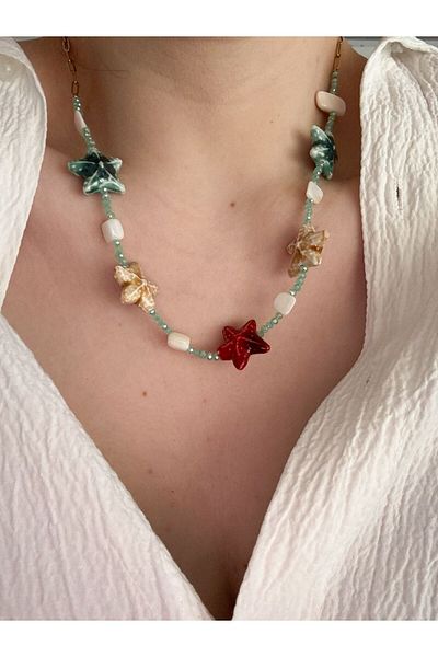 CHARMLUCKY SEA STAR NECKLACE