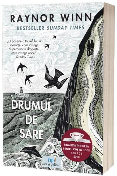 Editura Act si Politon Drumul De Sare, Raynor Winn