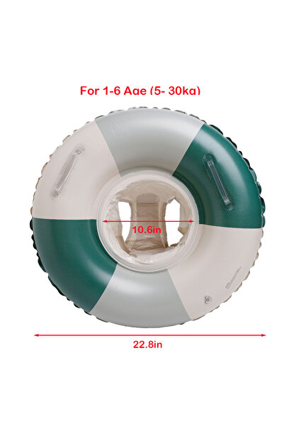 Choice12 For 1-6 Age 5-30kg Pool Float Inflatable Swimming Seat Ring Swim Acc...