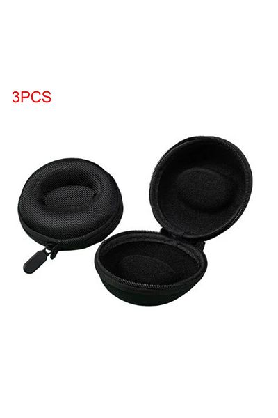 Choice B-3PCS 1Pc Travel Case Portable Storage Box For Single Watch Shock And Impact-resistant For Wristwat