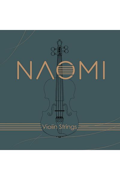 Raymond Joes NAOMİ Σετ χορδή βιολιού για βιολί 1/2 και 1/4