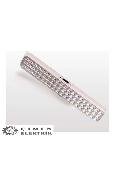 Genel Markalar ERKLED ERK 6031 Şarj Edilebilir Ledli Işıldak 4W 60 Ledli