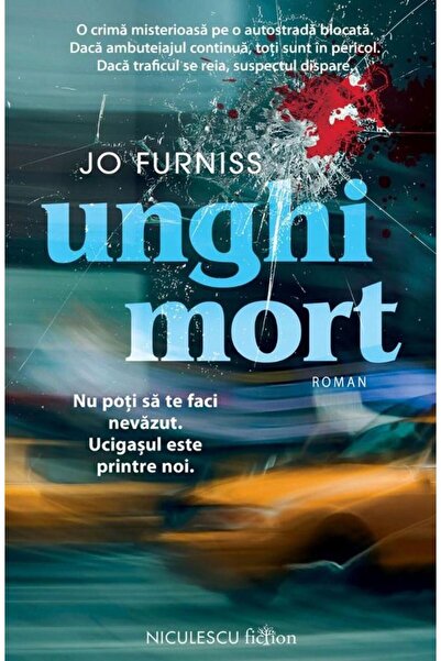 Editura Niculescu Unghi Mort, Jo Furniss