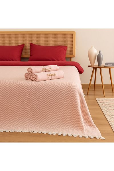 dafne moda Double Coverlet Set