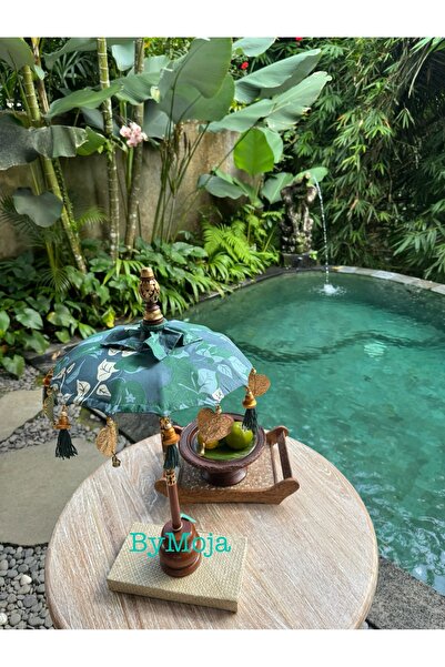 Home Dekoratif Bali Şemsiyesi Ev Dekorasyon Obje Masa Süsü Organizasyon 70cm ...