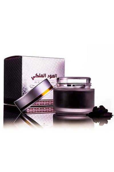 Mishal Atarji Royal Oud - Perfumed Oud Incense 32g