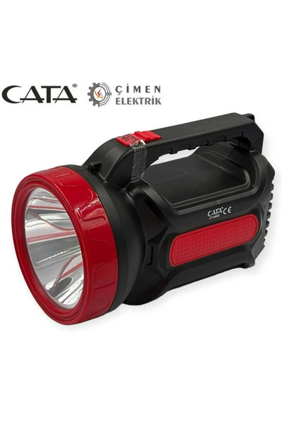 Genel Markalar El Feneri, 6400K Beyaz Işık, Çok Renkli, Hafif ve Dayanıklı