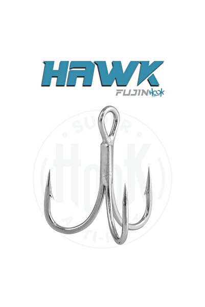 Fujin Hawk Süper Anti-Rust Üçlü İğne