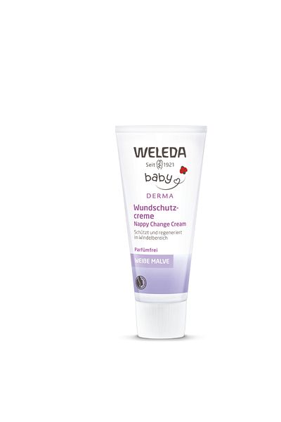 Weleda Baby Baby Derma diaper area cream with white mallow