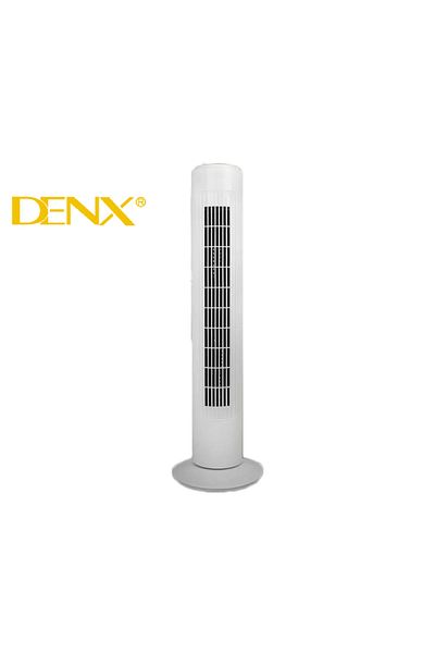 Denx مكيف هواء عمودي ومبرد للمنزل والمكتب مع 3 إعدادات لطاقة الرياح 45 وات ومروحة برجية
