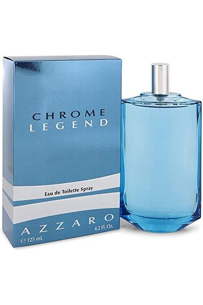 Azzaro Chrome Legend Eau de Toilette for Men, 125 ml