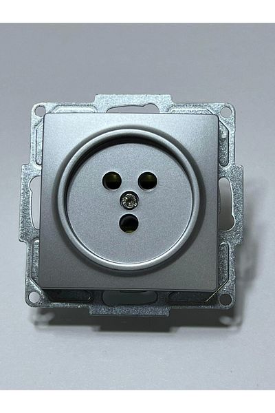 LiderGlobal Visage ambiance silver phone socket cat3