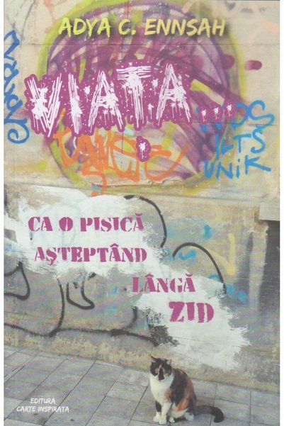 Editura Carte Inspirata Viata... Ca O Pisica Asteptand Langa Zid, Adya C.