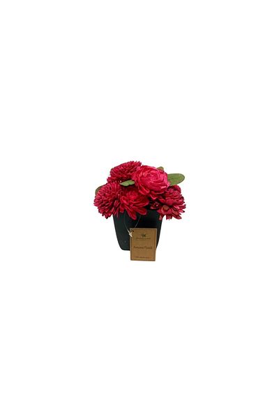 MARCA Decorative floral arrangement Crimson Elegance