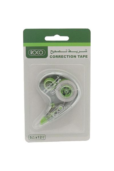 Roco Correction Tape – 2 Lines, White