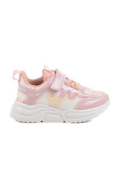 WALKWAY Powder-White Textile Children's Sports Shoes Ruffon 2320 P