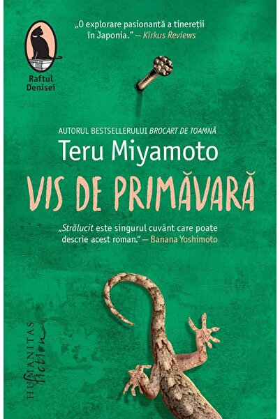 Editura Humanitas Fiction Vis De Primavara, Teru Miyamoto