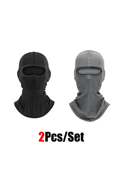 Choice5 RD-2PC-07 1pc/2pcs/4pcs Warm Breathable Balaclava Hat Elasticity Cycl...