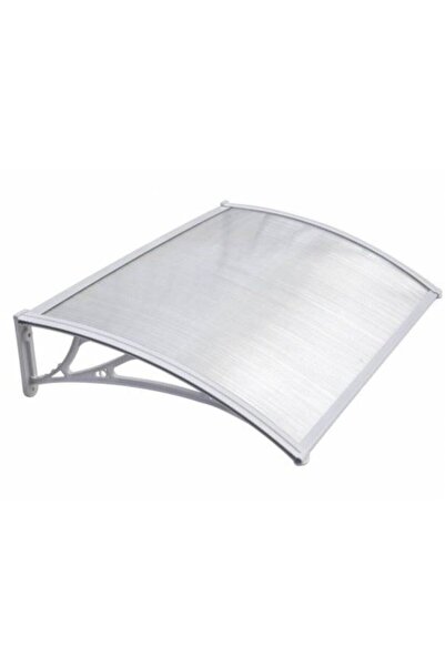 Genel Markalar Kapı Üstü Pratik Sundurma 120 X 60 cm Gri