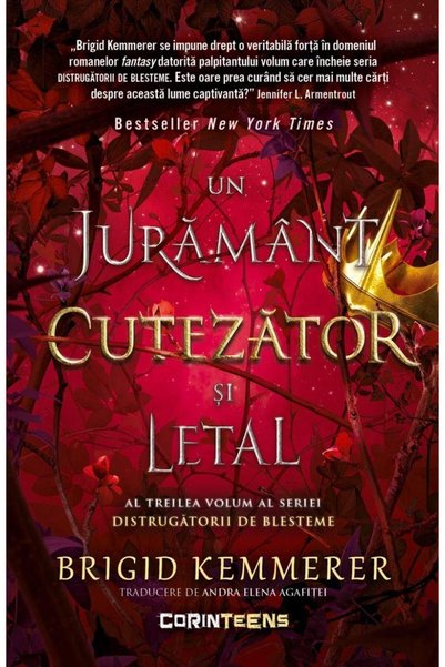 Editura Corint Un Juramant Cutezator Si Letal. Volumul 3 Din Seri